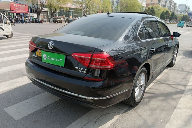 Used Volkswagen Passat 2016 1.8T Government Procurement Version (CEA Engine + 6AT) Rear Right 45 Deg