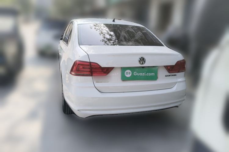 Used Volkswagen Santana 2019 1.5L Manual Fashion Edition China VI Standard Rear