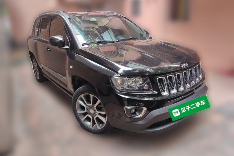 Used Jeep Compass 2014 2.4L four-wheel drive luxury version