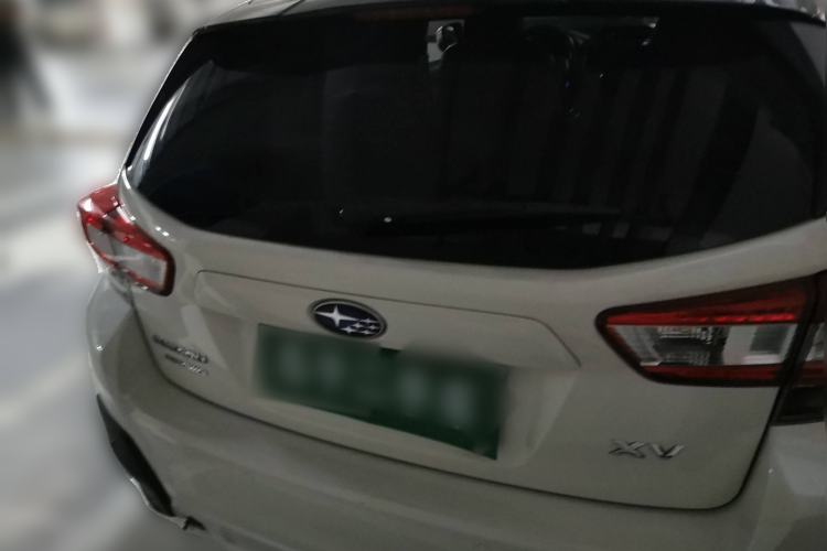 Used Subaru XV 2018 2.0i All-Wheel-Drive Elite Edition