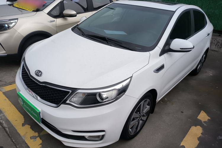 Used Kia K2 2015 Sedan 1.6L Automatic Transmission Premium