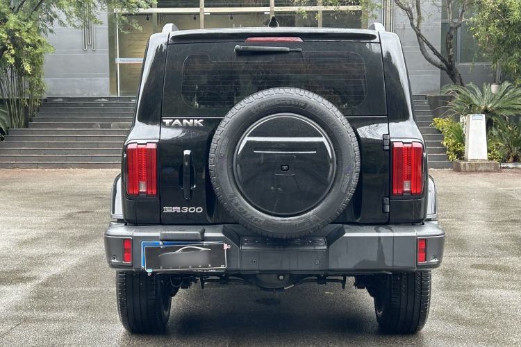 Used Tank 300 2021 City Edition 2.0T—Truly Stylish