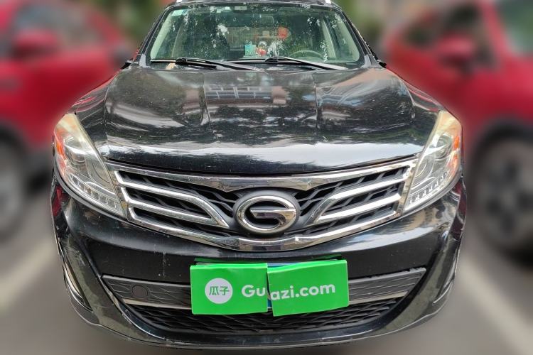 Used GAC Trumpchi GS5 2012 2.0L Manual Two-Wheel Drive Comfort Edition