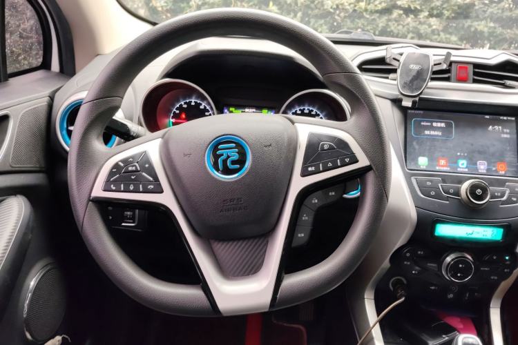 Used BYD Yuan New Energy 2018 EV360 Smart Connect Cool Edition