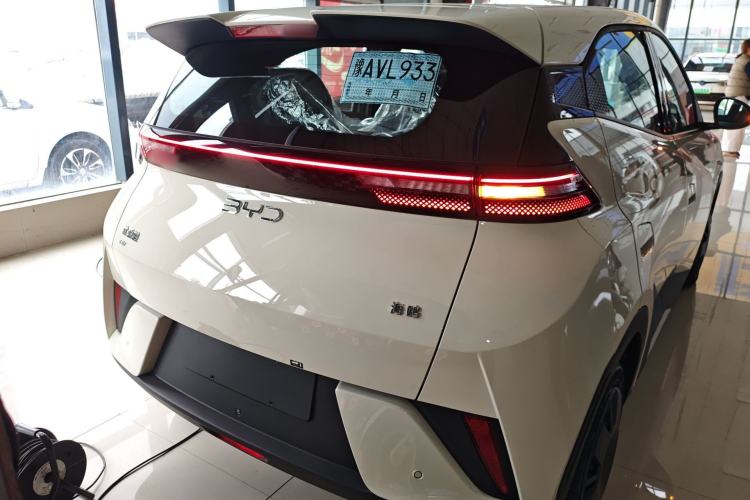 Used BYD Seagull 2025 Intelligent Driving Version 305 km Dynamic Edition