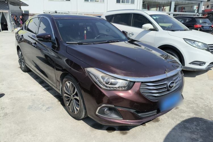 Used GAC Trumpchi GA6 2016 235T DCT Luxury Edition