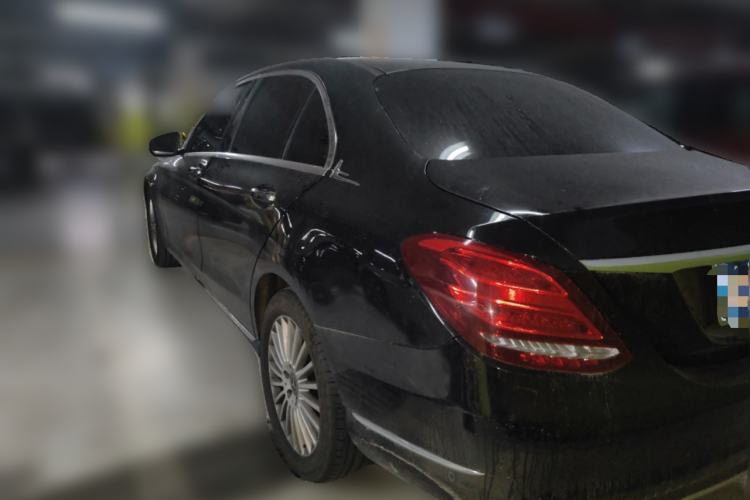 Used Mercedes-Benz C-Class 2017 Facelifted C 180 L Stylish Edition Rear Left 45 Deg