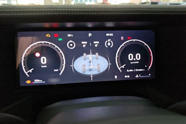 Used Tank 300 2025 2.4T Diesel Version Interior 3