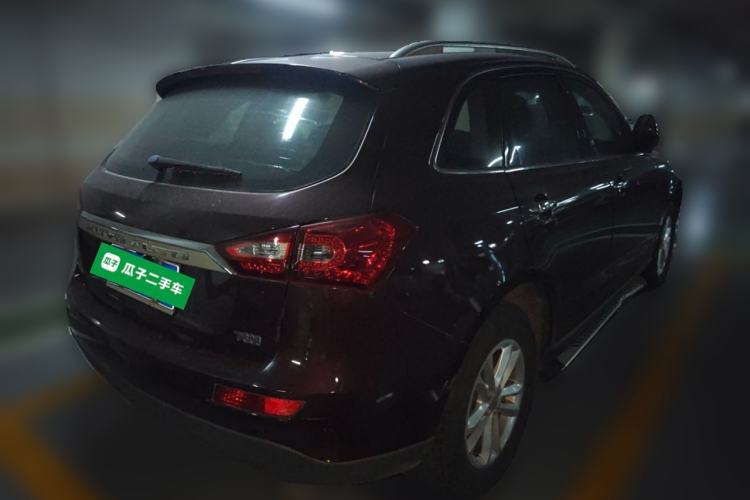 Used Zotye T600 2016 1.5T Manual Luxury Edition
