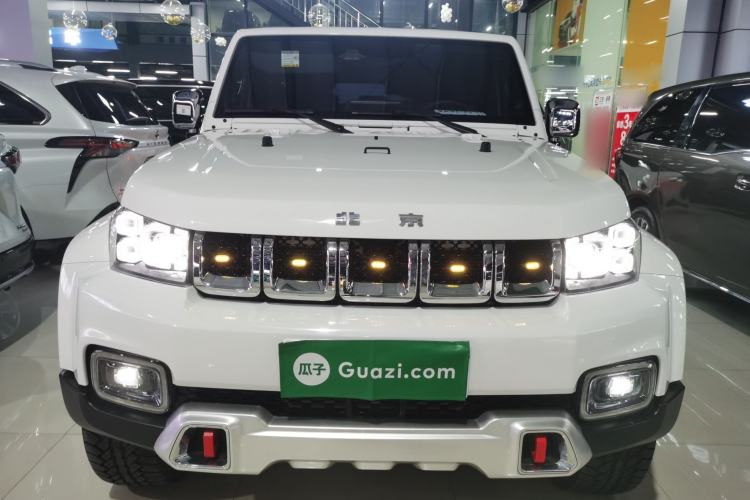 Used BAIC Off-Road BJ40 2023 2.0T Automatic Four-Wheel Drive Urban Hunter Edition Chivalrous Type