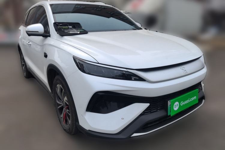 Used BYD Song Pro New Energy 2025 2nd Generation Intelligent Driving Version DM-i 75KM Leading Edition Front Right 45 Deg