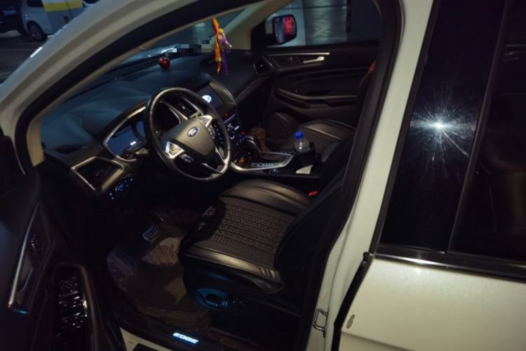 Used Ford Edge 2016 EcoBoost 245 Four-Wheel Drive Titanium 7-Seater Left Front Seat