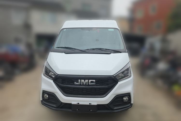Used JMC Transit 2021 2.8T Space King Standard Version Long Wheelbase Mid-Height Roof Rear Single Tire – Step 6-Seater Diesel China VI Emission Standard JX493