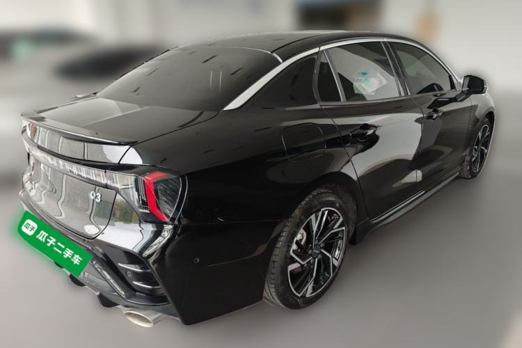 Used Lynk & Co 03 2023 2.0TD DCT H-Power Halo Rear Right 45 Deg