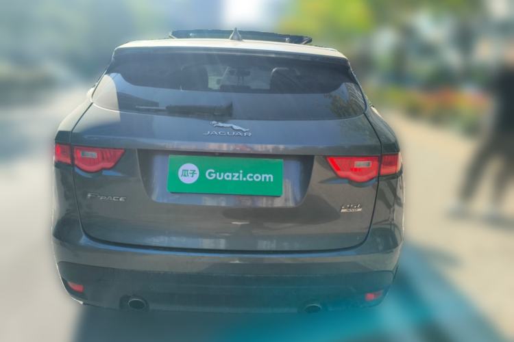 Used Jaguar F-PACE 2019 2.0T Four-Wheel Drive Urban Luxury Edition
