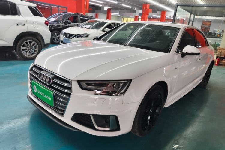 Used Audi A4L 2019 40 TFSI Fashion Edition China VI Emission Standard
