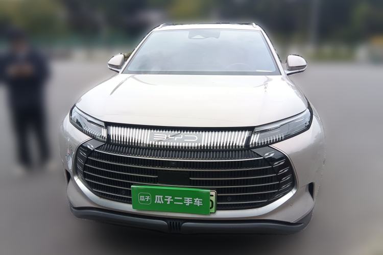 Used BYD Frigate 07 2023 DM-i 100KM Flagship Model
