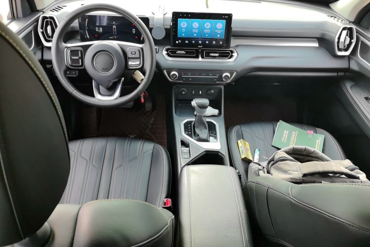 Used Great Wall King Kong Poer 2023 2.0T Automatic Gasoline Two-Wheel Drive Elite Version with Long Wheelbase – GW4C20C