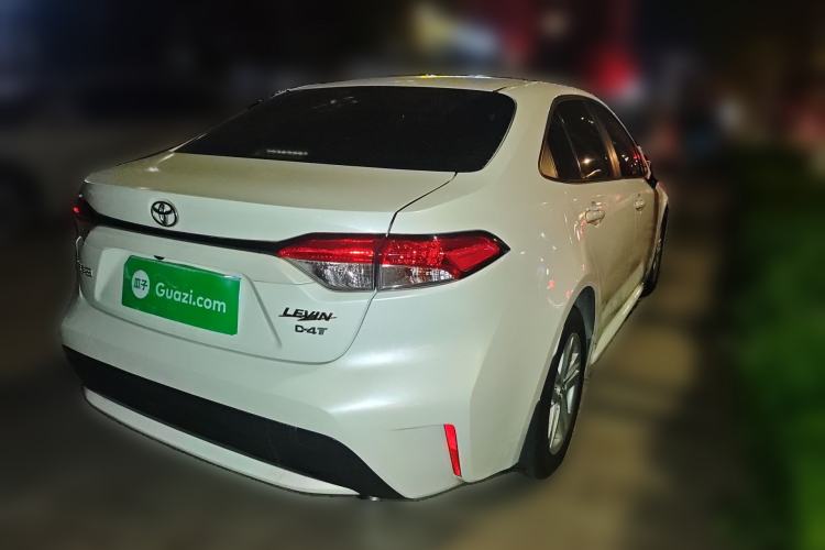 Used Toyota Levin 2019 185T CVT Luxury Edition China VI Standard