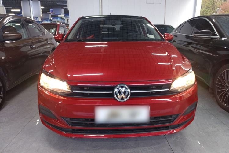 Used Volkswagen Polo 2019 Plus 1.5L Automatic Panoramic Enjoyment Edition Front