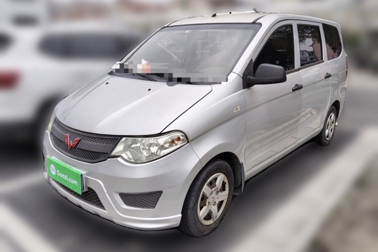 Used Wuling Hongguang 2015 1.5L S Basic Version China V Standard