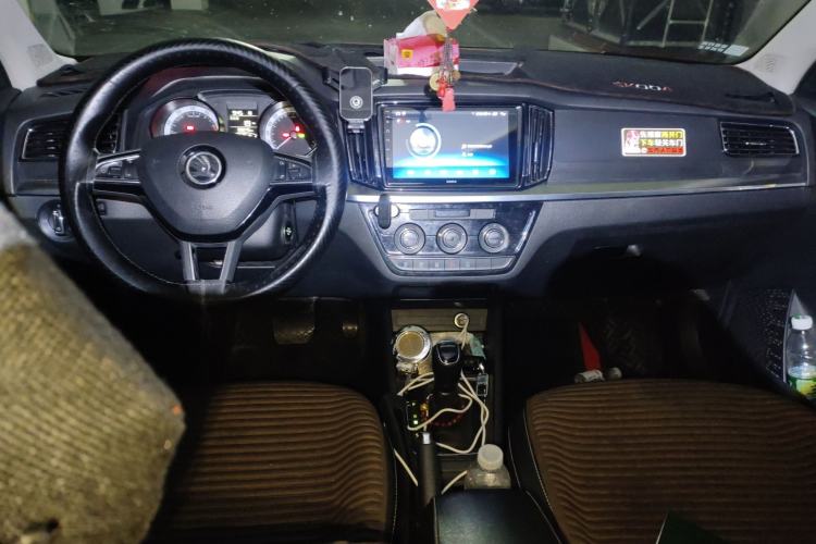 Used Skoda Kamiq 2018 1.5L Automatic Comfort Edition China V Standard Center Console