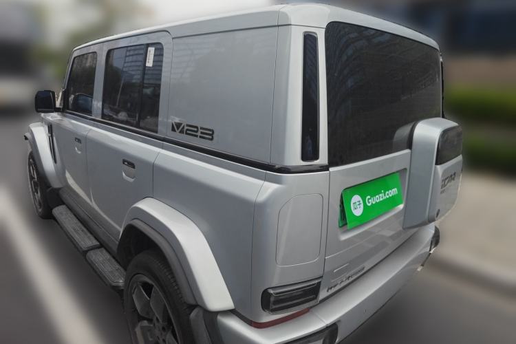 Used iCAR V23 2025 501 Four-Wheel Drive Intelligent Driving Version Rear Left 45 Deg