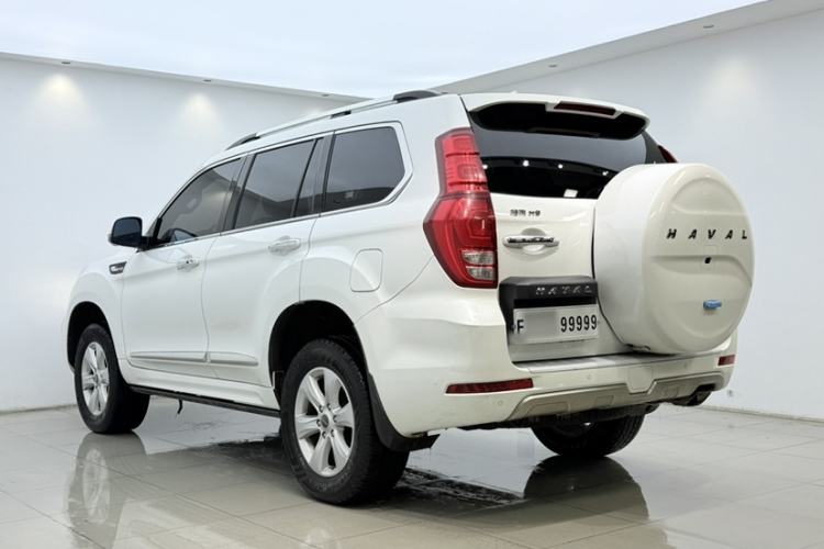 Used Haval H9 2017 2.0T Gasoline 4x4 Premium 5-Seater Exterior 4