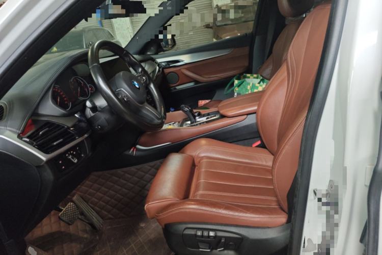 Used BMW X6 2019 xDrive35i M Sport Package Left Front Seat