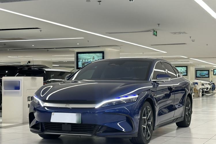 Used BYD Han 2022 EV Genesis Edition 715 km Front-Wheel-Drive Flagship Model