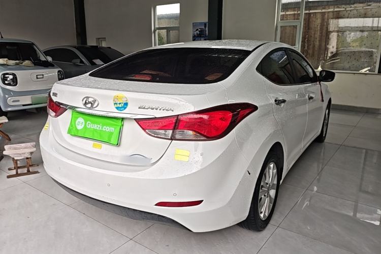 Used Hyundai Elantra (5th Generation / Langdong) 2016 1.6L Automatic Prestige Model