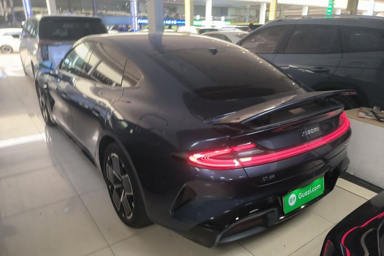 Used Xiaomi Auto SU7 2024 Rear-Drive Ultra-Long Range Advanced Pro-Level Intelligent Driving Version
