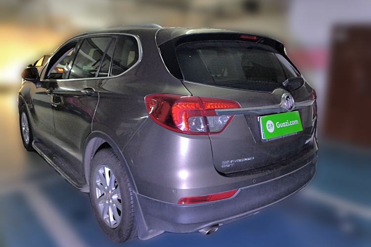 Used Buick Envision 2015 20T Two-Wheel-Drive Elite Model Rear Left 45 Deg