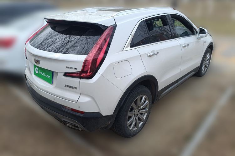 Used Cadillac XT4 2020 28T Two-Wheel-Drive Leading Version Rear Right 45 Deg