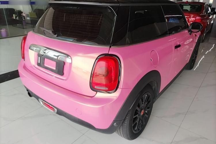 Used MINI 2016 1.2T ONE Pioneer Edition Rear Right 45 Deg