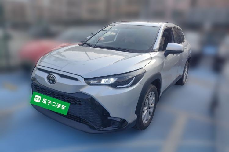 Used Toyota FRONTLANDER 2022 2.0L CVT Elite Edition