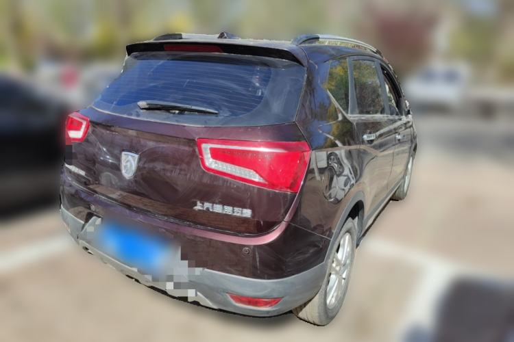 Used Baojun 560 2016 1.5T Manual Elite Edition Rear Right 45 Deg