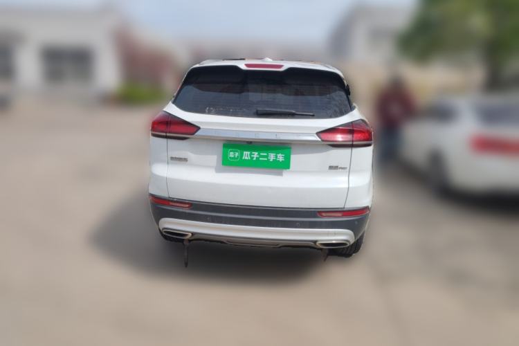 Used Geely Auto Emgrand X7 Sport 2020 1.8TD DCT Smart Connect PRO Rear