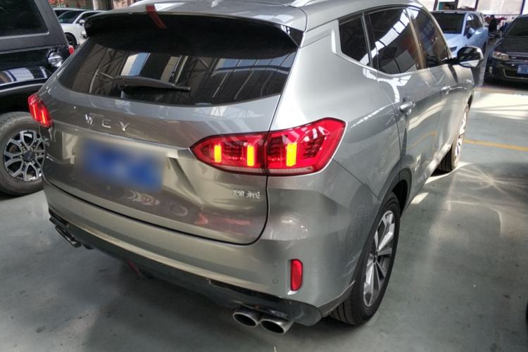 Used Wey VV6 2020 2.0T Four-Wheel Drive Zhiyu+