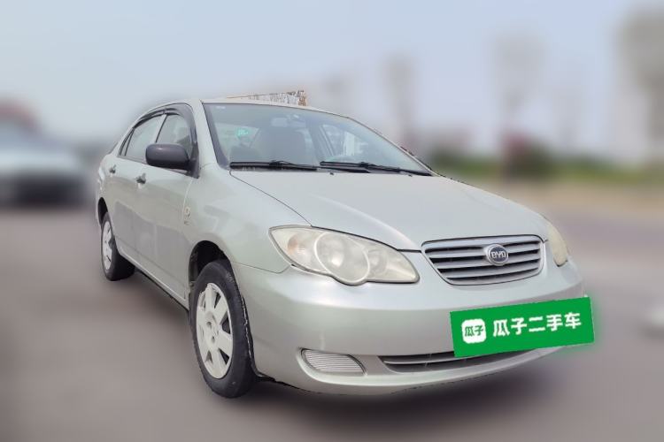 Used BYD F3 2012 Energy-Saving Edition 1.5L Manual Standard Model