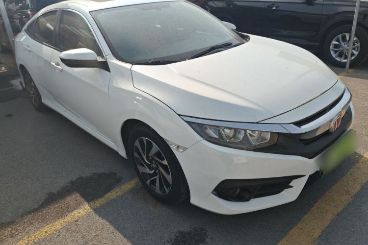 Used Honda Civic 2016 220TURBO Manual Luxury Edition
