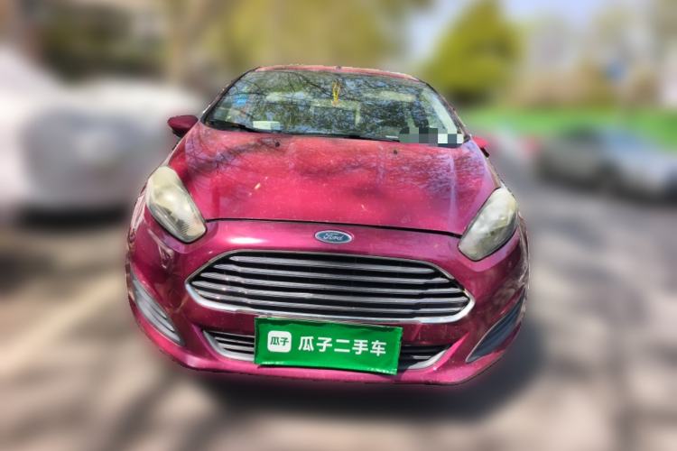 Used Ford Fiesta 2013 Hatchback 1.5L Manual Fashion Edition Front