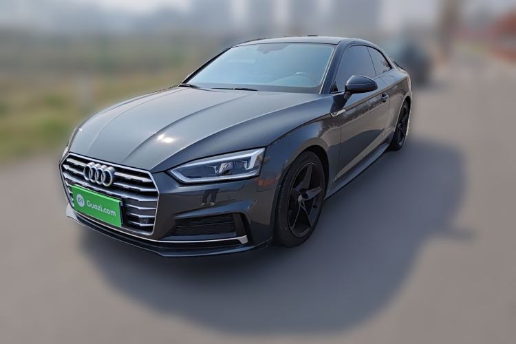 Used Audi A5 2020 Coupe 40 TFSI Fashion Edition China VI Emission Standard