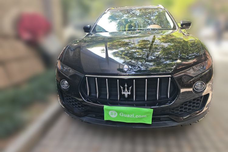 Used Maserati Levante 2016 3.0T S Standard Model Front