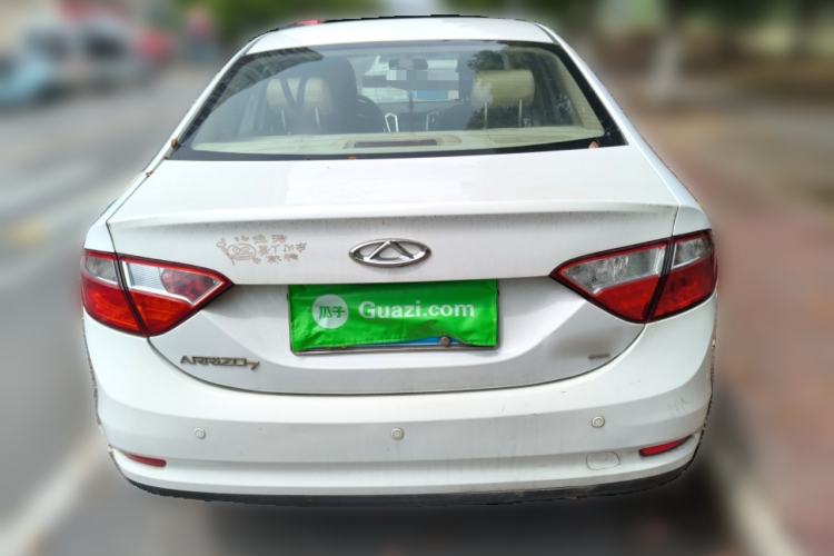 Used Chery Arrizo 7 2014 1.6L CVT ZhiShang Magic Edition Rear