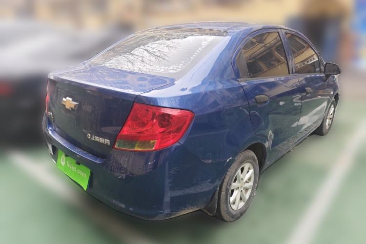 Used Chevrolet Sail 2013 Sedan 1.2L Manual Fashion Edition