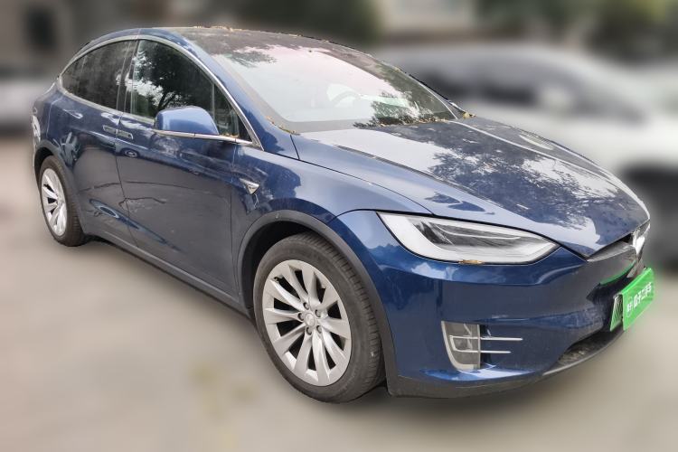Used Tesla Model X 2016 X 75D