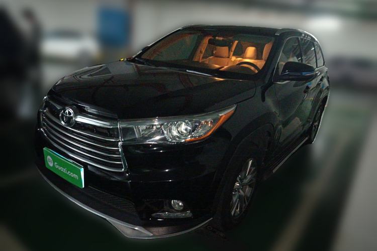 Used Toyota Highlander 2015 2.0T Two-Wheel Drive Elite Edition 7 Seats