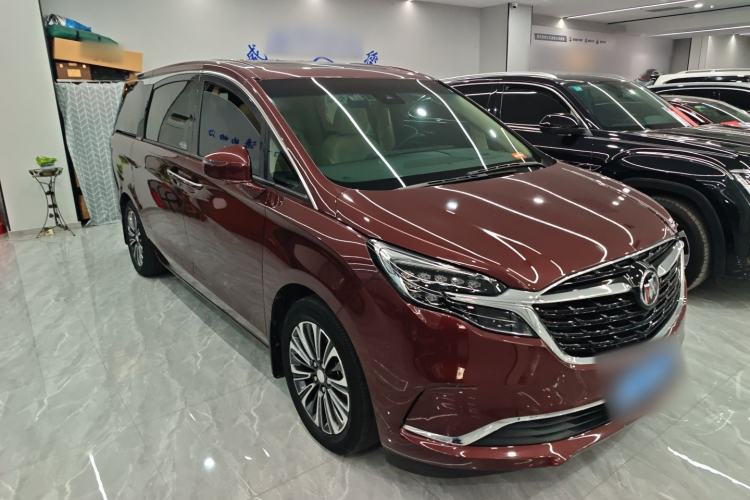 Used Buick GL8 2022 ES Land Cruiser 653T Luxury Model
