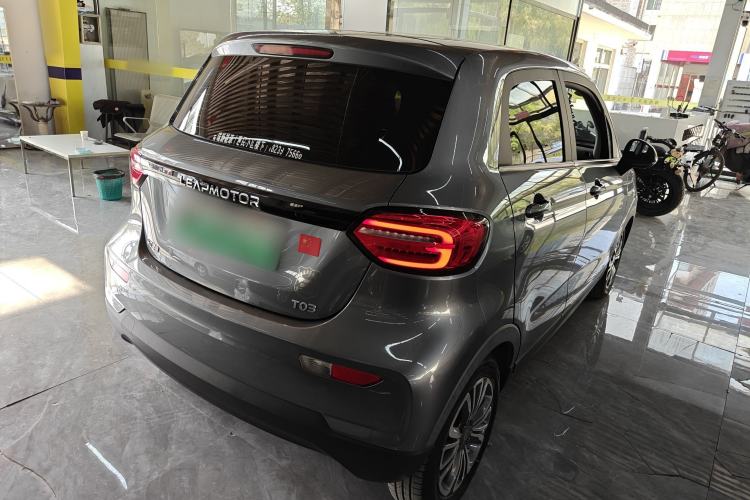 Used Leapmotor T03 2021 400 Micro-Sugar Version Rear Right 45 Deg